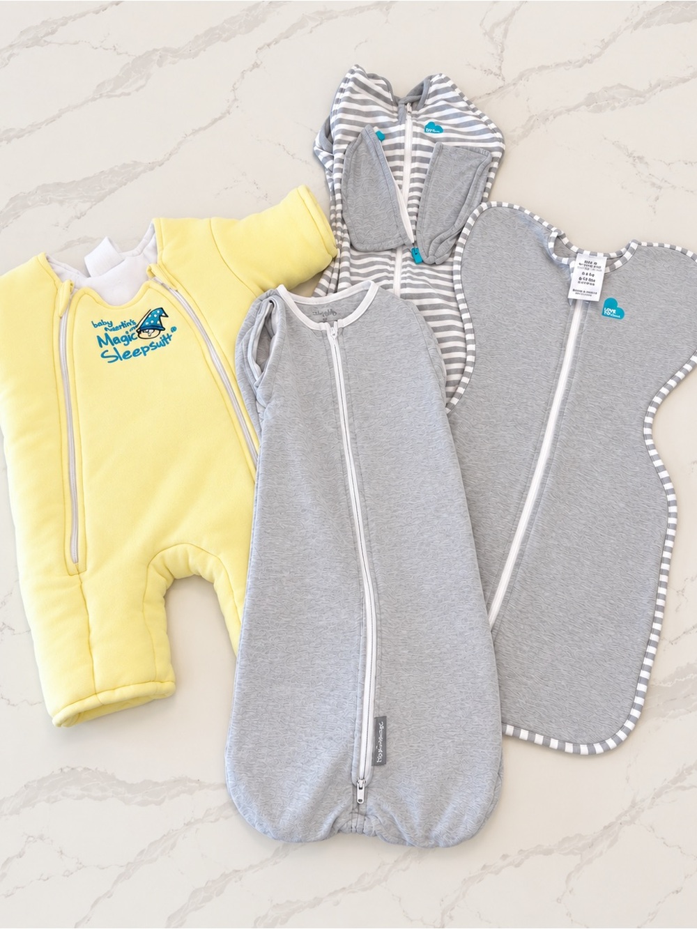 Complete Baby Sleep Training Bundle | Love to Dream + Baby Merlin | Birth–6 Mont